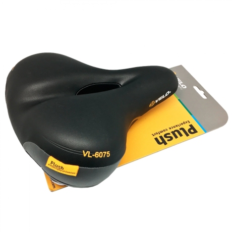 Седло для велосипеда Velo VL-6075e комфорт