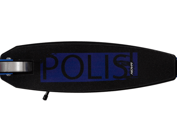 Самокат 180.POLIS.BL21 для детей NOVATRACK POLIS PRO, синий