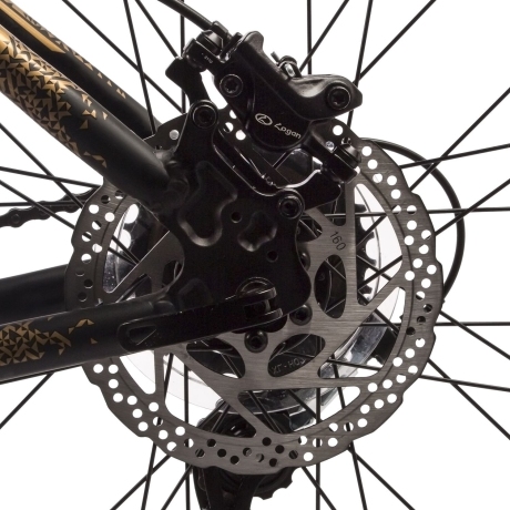 Велосипед STINGER ELEMENT PRO SE 29" (2022), рама 20", золотой