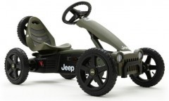 Веломобиль BERG JEEP Adventure