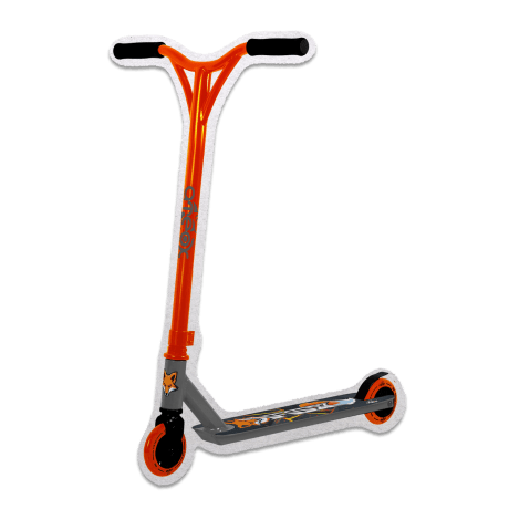 Самокат трюковый ATEOX FOX (Серый) НОВИНКА!