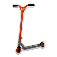 Самокат трюковый ATEOX FOX (Серый) НОВИНКА!