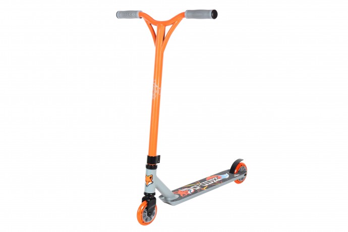 Самокат трюковый ATEOX FOX (Серый) НОВИНКА!