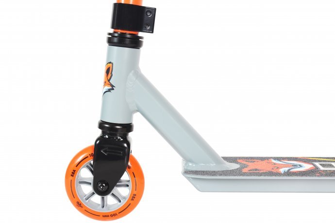 Самокат трюковый ATEOX FOX (Серый) НОВИНКА!