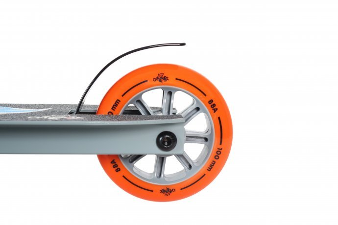 Самокат трюковый ATEOX FOX (Серый) НОВИНКА!