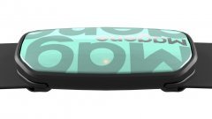 Нагрудный пульсометр Magene H603 (кардиомонитор) голубой