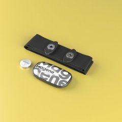 Нагрудный пульсометр Magene H603 (кардиомонитор) голубой