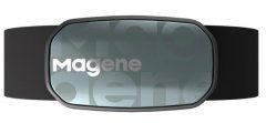 Нагрудный пульсометр Magene H603 (кардиомонитор) голубой
