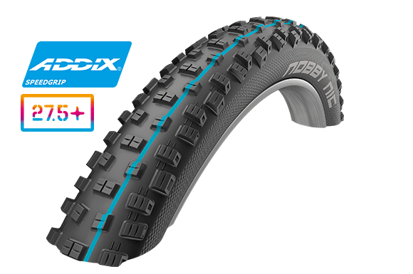 Покрышка Schwalbe 27.5x2.60 NOBBY NIC ADDIX SPGRIP TL-EA SS APEX