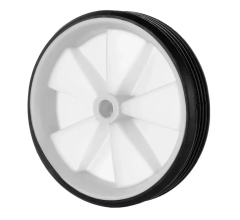 Колёса приставные пластиковые 5, без крепления, пара