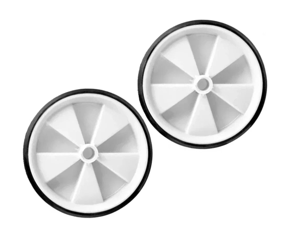 Колёса приставные пластиковые 5, без крепления, пара