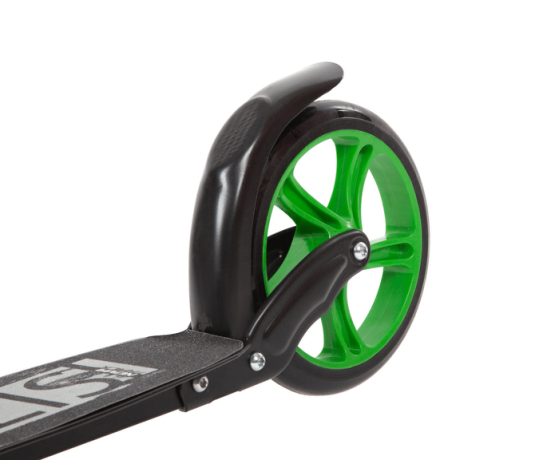 Самокат 230.POLIS.GN21 для детей NOVATRACK POLIS PRO, зеленый