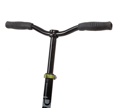 Самокат 230.POLIS.GN21 для детей NOVATRACK POLIS PRO, зеленый