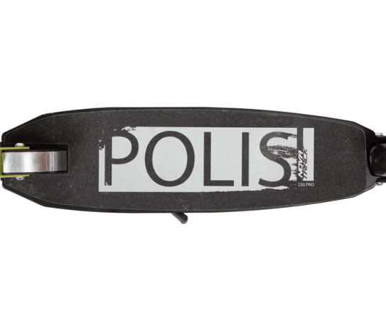 Самокат 230.POLIS.GN21 для детей NOVATRACK POLIS PRO, зеленый