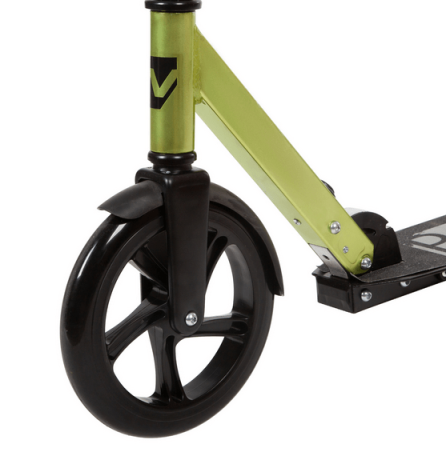 Самокат 230.POLIS.GN21 для детей NOVATRACK POLIS PRO, зеленый