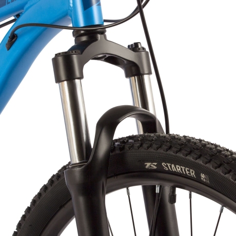 Велосипед STINGER 26" ELEMENT EVO SE синий, алюминий, размер 16"