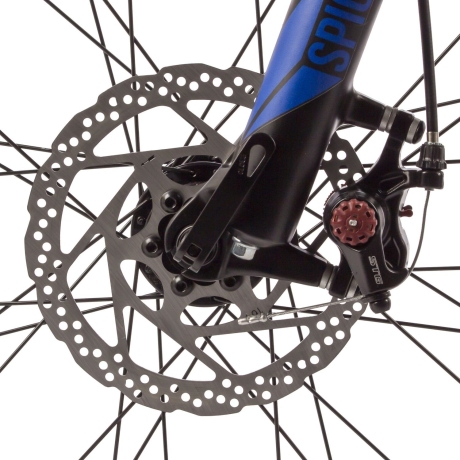 Велосипед STINGER 26" ELEMENT EVO SE синий, алюминий, размер 16"