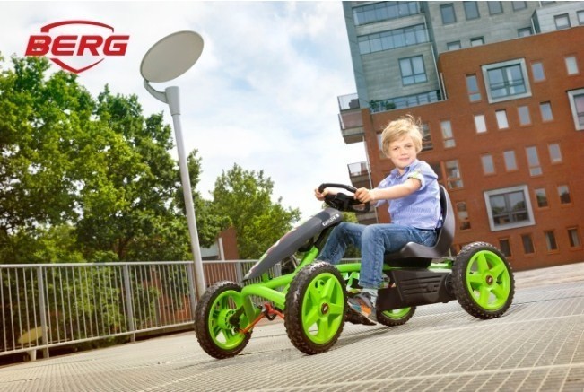 Веломобиль BERG Rally Force