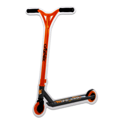 Самокат трюковый ATEOX FOX (Черный) НОВИНКА!