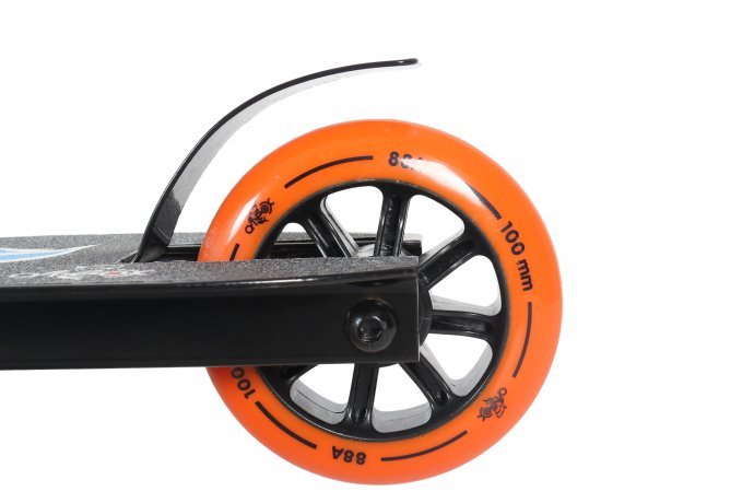 Самокат трюковый ATEOX FOX (Черный) НОВИНКА!