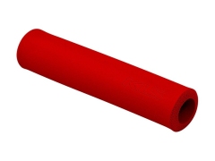 Велосипедные грипсы Kellys KLS SILICA 130мм, силикон, красный