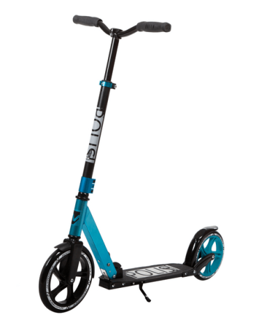 Самокат 230.POLIS.BK21 для детей NOVATRACK POLIS PRO, черный