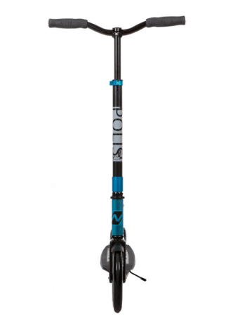 Самокат 230.POLIS.BK21 для детей NOVATRACK POLIS PRO, черный