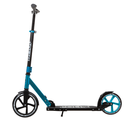 Самокат 230.POLIS.BK21 для детей NOVATRACK POLIS PRO, черный