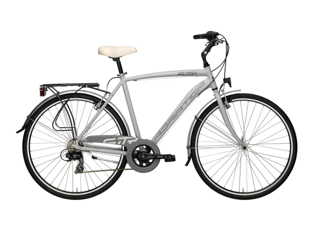 Велосипед Adriatica SITY 3 Man 28, рама ал. 55см, 6 ск. Серый