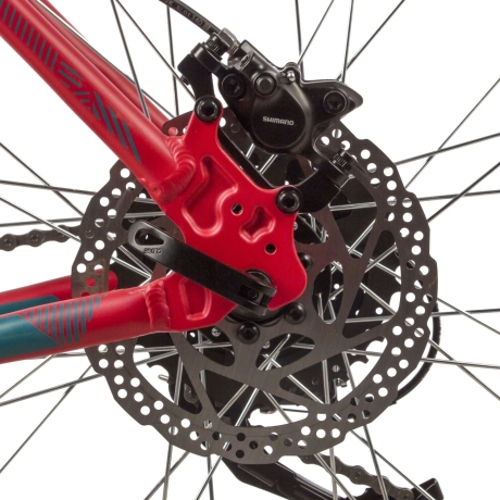 Велосипед STINGER 29" GRAPHITE PRO красный, алюминий, размер 22"