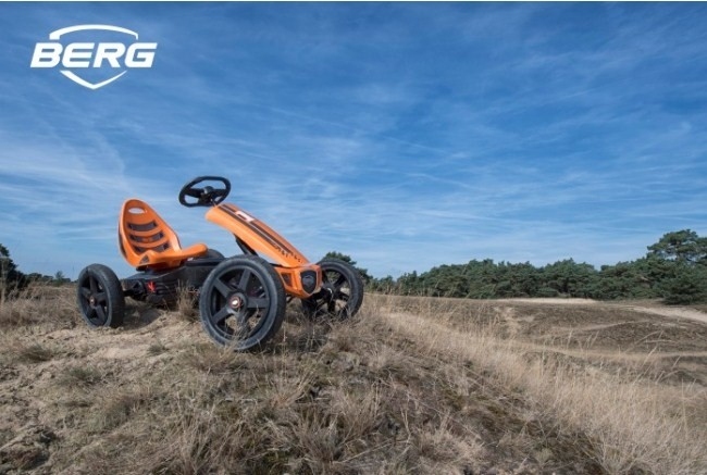 Веломобиль BERG Rally Orange