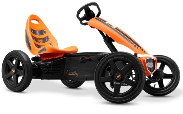 Веломобиль BERG Rally Orange