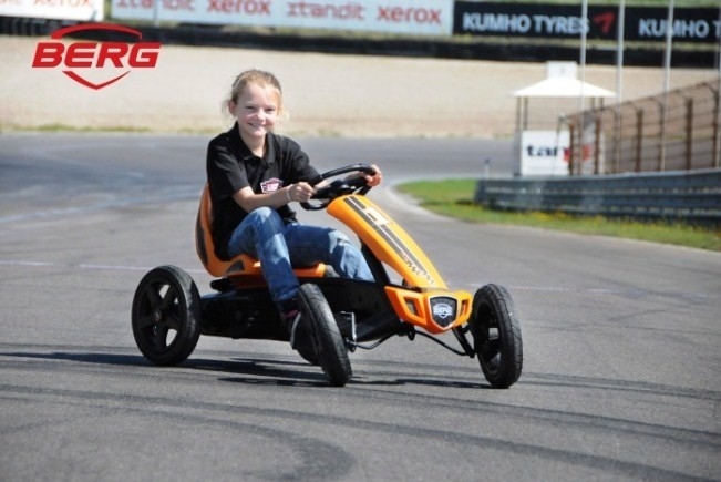 Веломобиль BERG Rally Orange