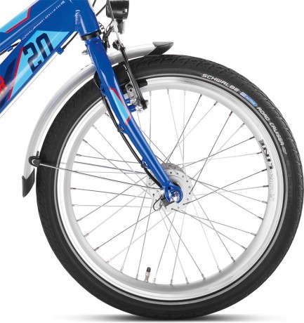 Двухколесный велосипед Puky Crusader 20-6 Alu light 4600 blue синий