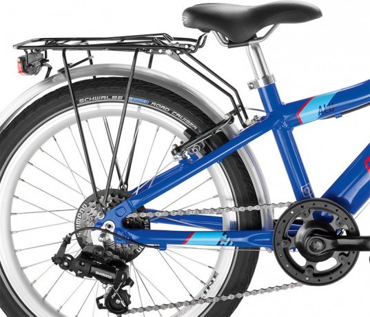 Двухколесный велосипед Puky Crusader 20-6 Alu light 4600 blue синий