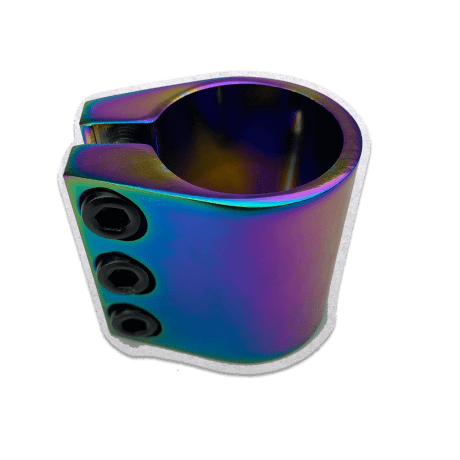 Хомут трюковый трехболтовый усиленный Saw бензин