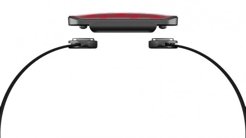 Нагрудный пульсометр Magene H603 (кардиомонитор) белый