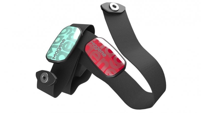 Нагрудный пульсометр Magene H603 (кардиомонитор) белый