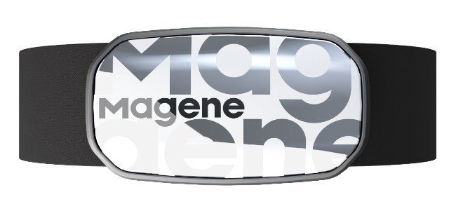 Нагрудный пульсометр Magene H603 (кардиомонитор) белый