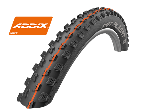Покрышка Schwalbe 29x2.35 (60-622) FAT ALBERT FRONT TL-EASY SNAKESKIN TRAILSTAR HS477