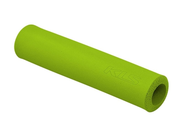 v_14219_0.0x460 Velosipednie gripsi Kellys KLS SILICA 130mm, silikon, zelenii kypit v Moskve v internet-magazine «VELOSTANOK» Velosipednie gripsi Kellys KLS SILICA 130mm, silikon, zelenii Велосипедные грипсы Kellys KLS SILICA 130мм, силикон, зеленый