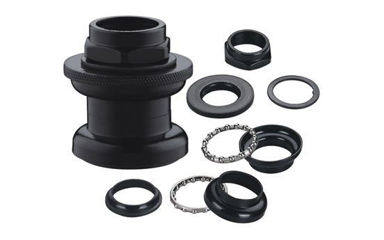 TBS рулевая, сталь, 8 деталей, 1", D: 22.2x30x27мм, подшипники 5/32"x16, высота 33мм в торговой упаковке