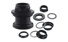 v_13862_0.240 Rylevie kolonki i ih chasti kypit v Moskve v internet-magazine «VELOSTANOK» Rylevie kolonki i ih chasti TBS рулевая, сталь, 8 деталей, 1", D: 22.2x30x27мм, подшипники 5/32"x16, высота 33мм в торговой упаковке