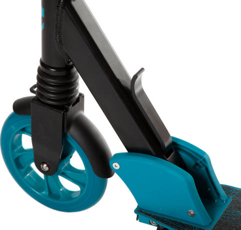 Самокат 160FS.POLIS.BL21 для детей NOVATRACK POLIS, синий морской