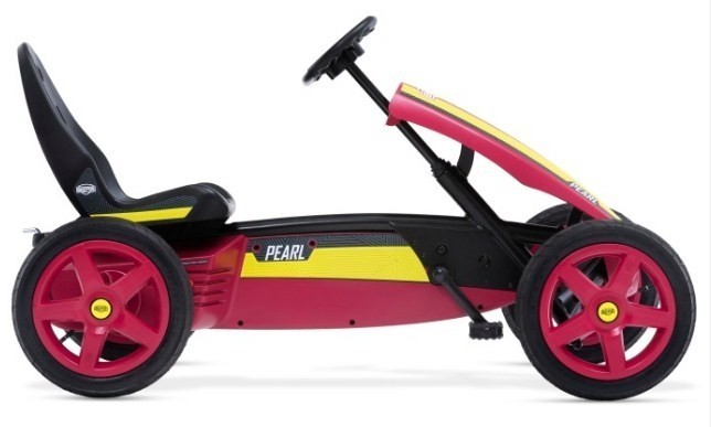 Веломобиль BERG Rally Pearl