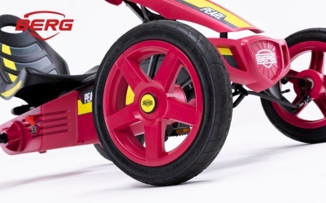 Веломобиль BERG Rally Pearl