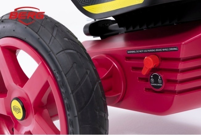 Веломобиль BERG Rally Pearl