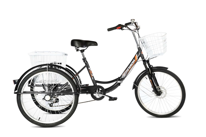 417.3471d8f384218604ed7e360f33c71515128.jpg.0x460 Velosiped trehkolesnii skladnoi dlya vzroslih RVZ Chempion 24" 6 skorostei Chernii kypit v Moskve v internet-magazine «VELOSTANOK» Velosiped trehkolesnii skladnoi dlya vzroslih RVZ Chempion 24" 6 skorostei Chernii Велосипед трехколесный складной для взрослых РВЗ Чемпион 24" 6 скоростей Черный