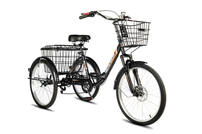 420.3471d8f384218604ed7e360f33c71515128.jpg.0x460 Velosiped trehkolesnii skladnoi dlya vzroslih RVZ Chempion 24" 6 skorostei Chernii kypit v Moskve v internet-magazine «VELOSTANOK» Velosiped trehkolesnii skladnoi dlya vzroslih RVZ Chempion 24" 6 skorostei Chernii Велосипед трехколесный складной для взрослых РВЗ Чемпион 24" 6 скоростей Черный