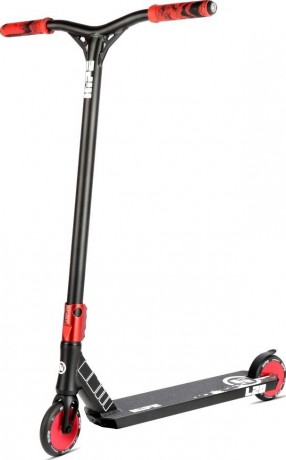 185f9de8ab432111524df125ce5fee30.jpg.0x460 Samokat HIPE L20, Chyornii/krasnii kypit v Moskve v internet-magazine «VELOSTANOK» Samokat HIPE L20, Chyornii/krasnii Самокат HIPE L20, Чёрный/красный